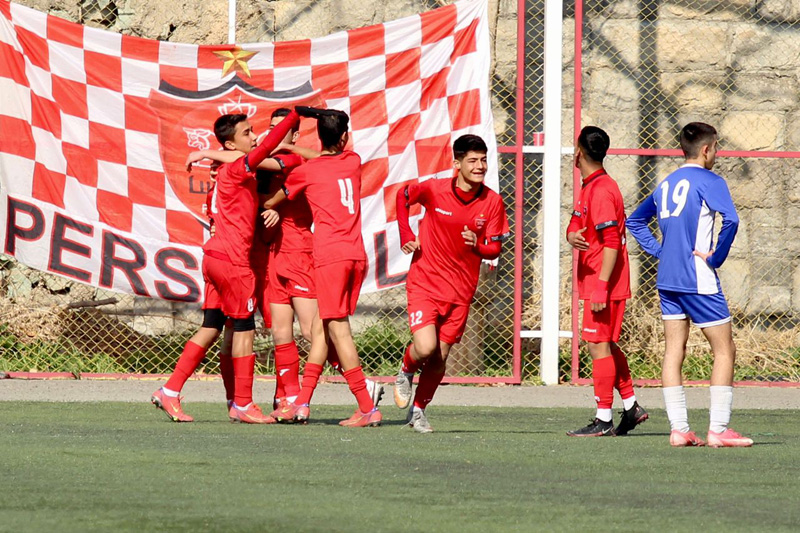 گزارش تصویری دیدار نونهالان پرسپولیس - نونهالان ستارگان نوری - 3 بهمن 1400